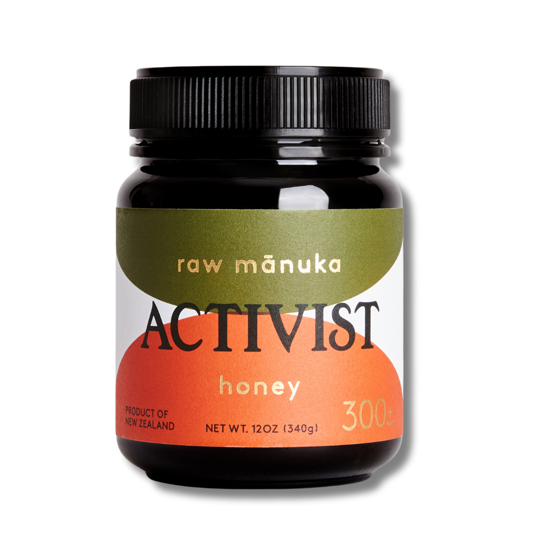 Raw Mānuka Honey 300+MGO Activist
