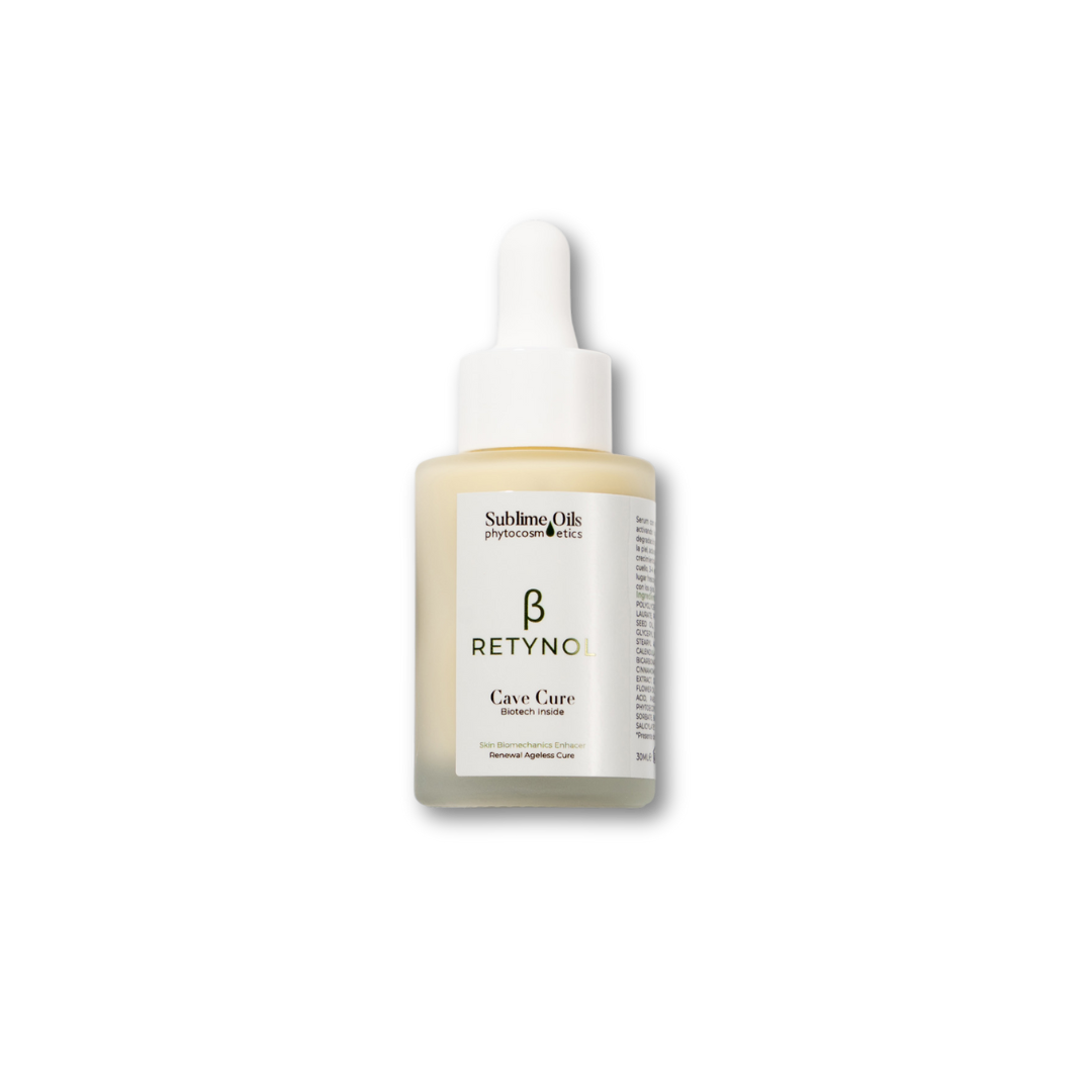 Retynol Serum de Sublime Oils transforma la piel sin irritación, con el poder suave de un retinol natural.