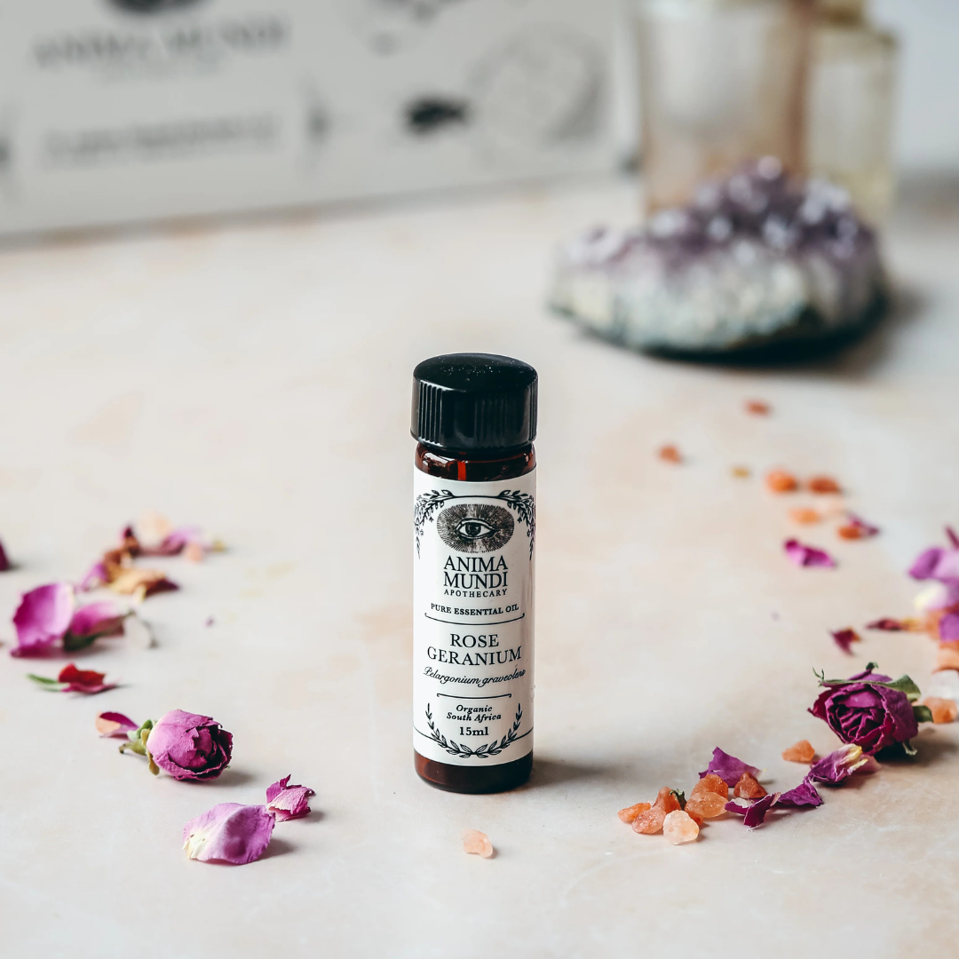 Rose Geranium Essential Oil Anima Mundi