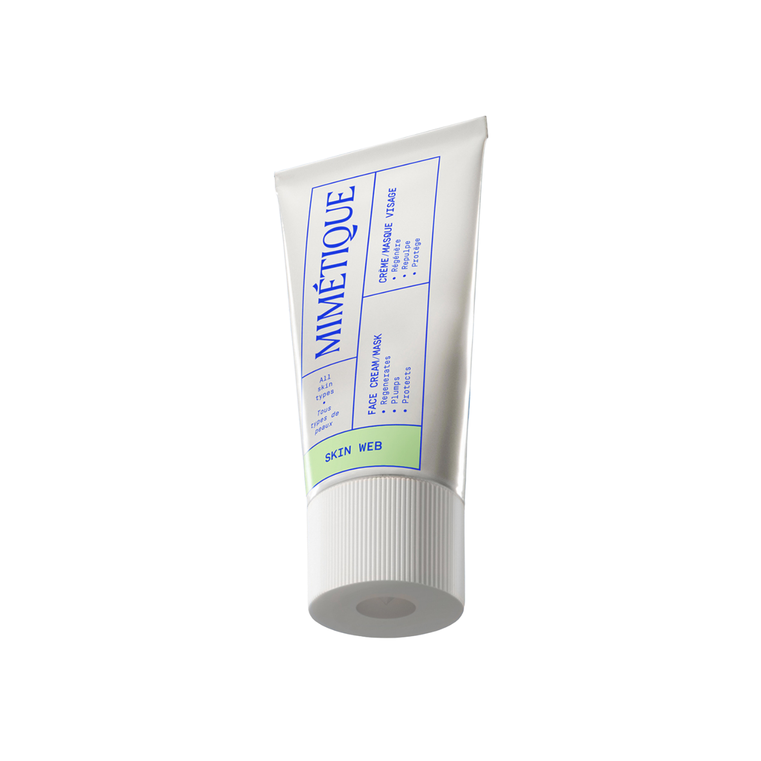 Skin Web refuerza la barrera cutánea y nutre en profundidad sin agredir las pieles más sensibles.