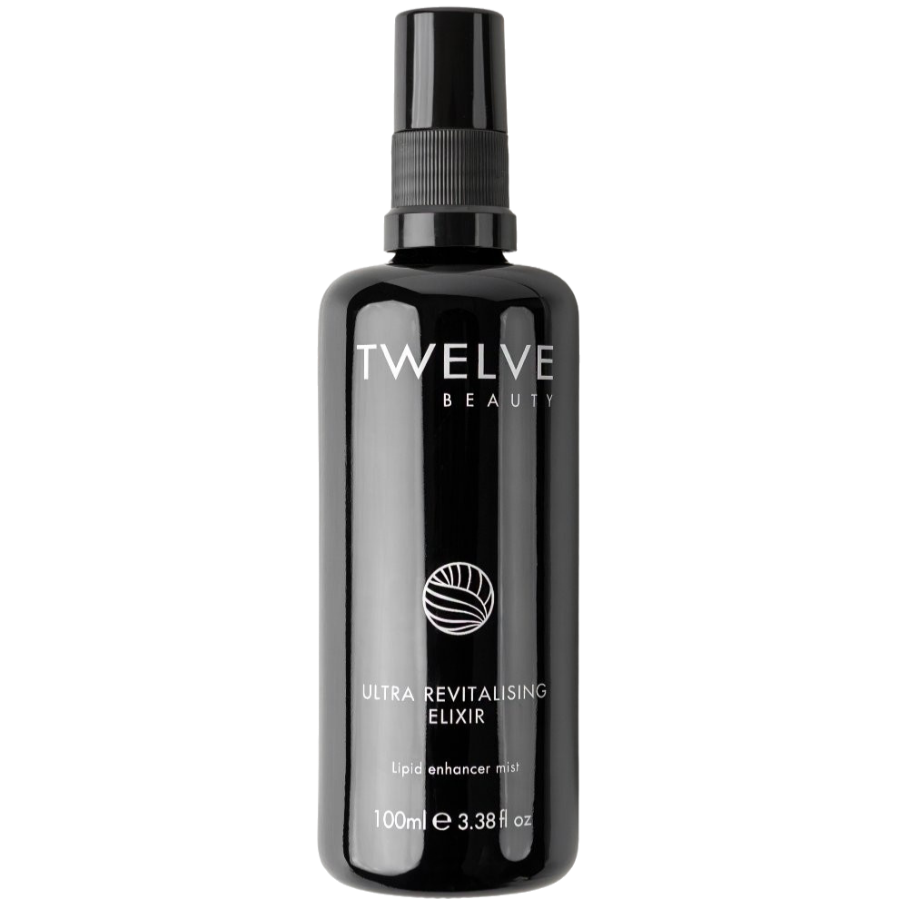 Ultra Revitalising Elixir de Twelve Beauty hidrata, calma y refuerza la barrera cutánea frente al estrés diario.