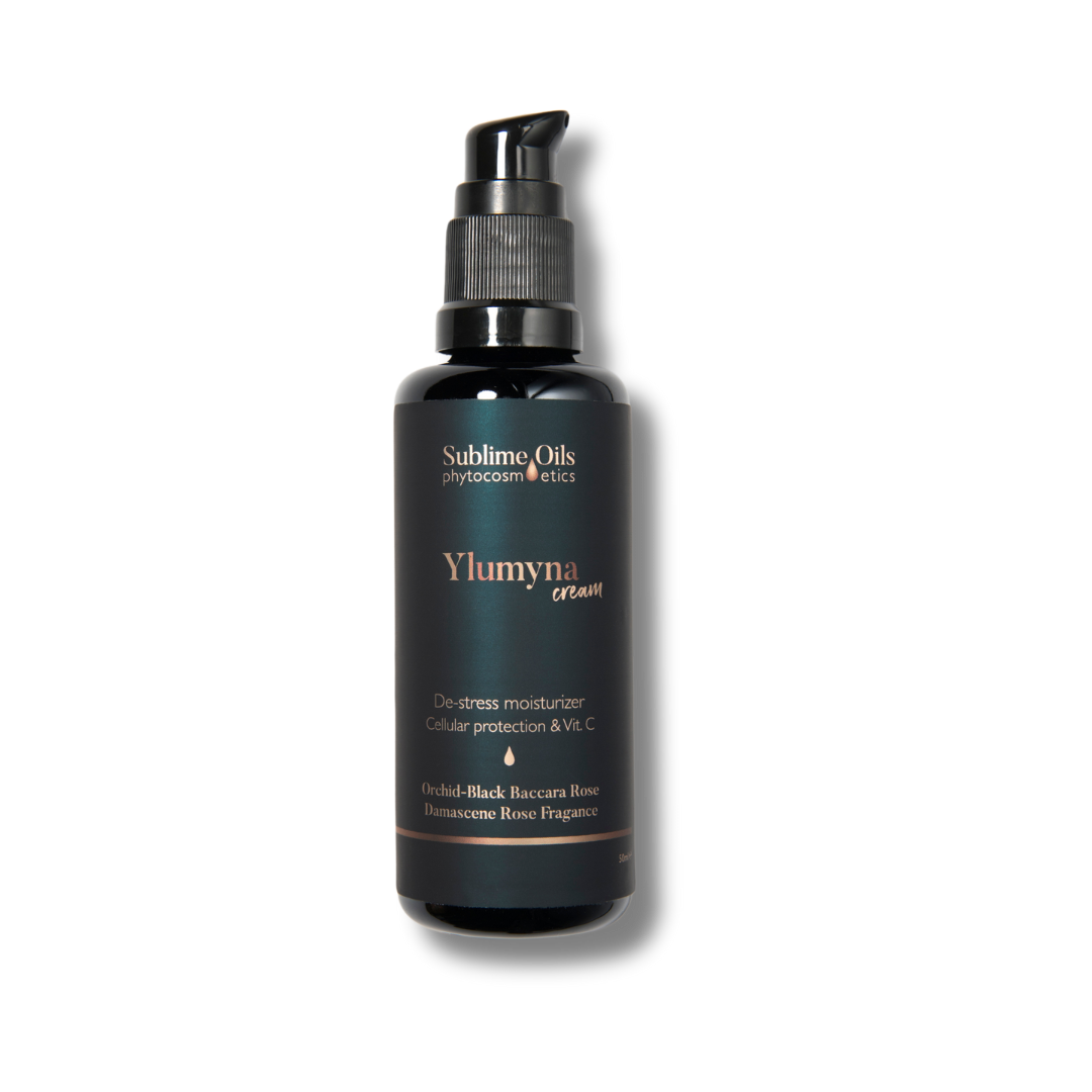 Ylumyna Cream de Sublime Oils calma, hidrata y devuelve la luminosidad a las pieles más sensibles.
