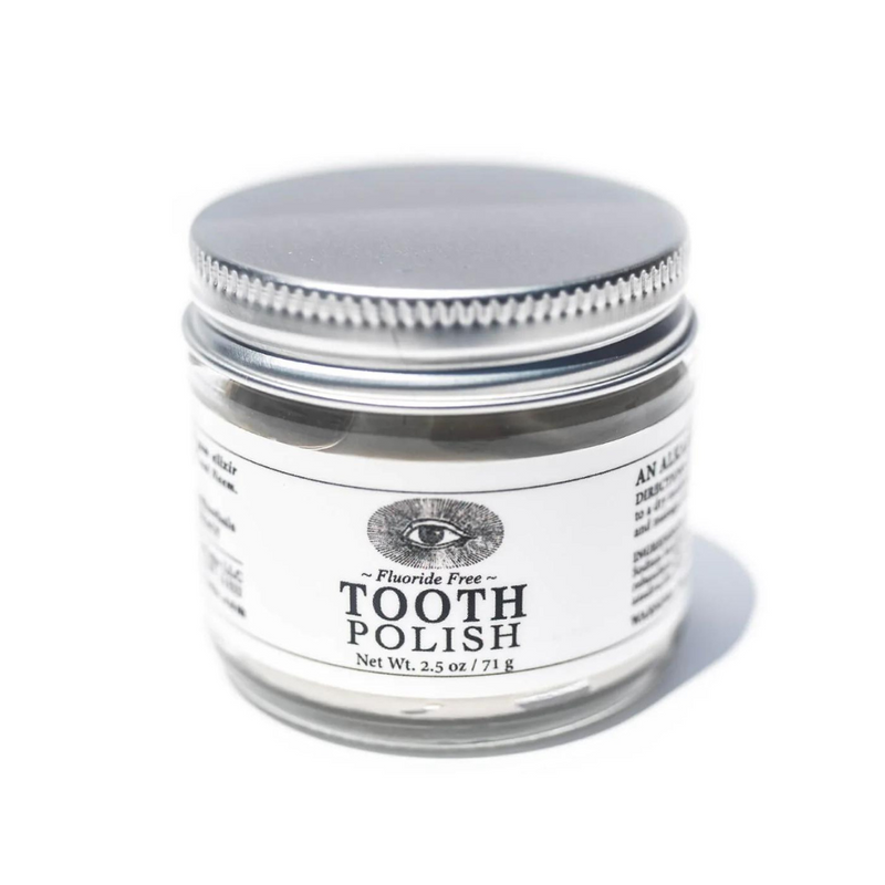 Tooth Polish - Pasta de dientes sin flúor - Anima Mundi