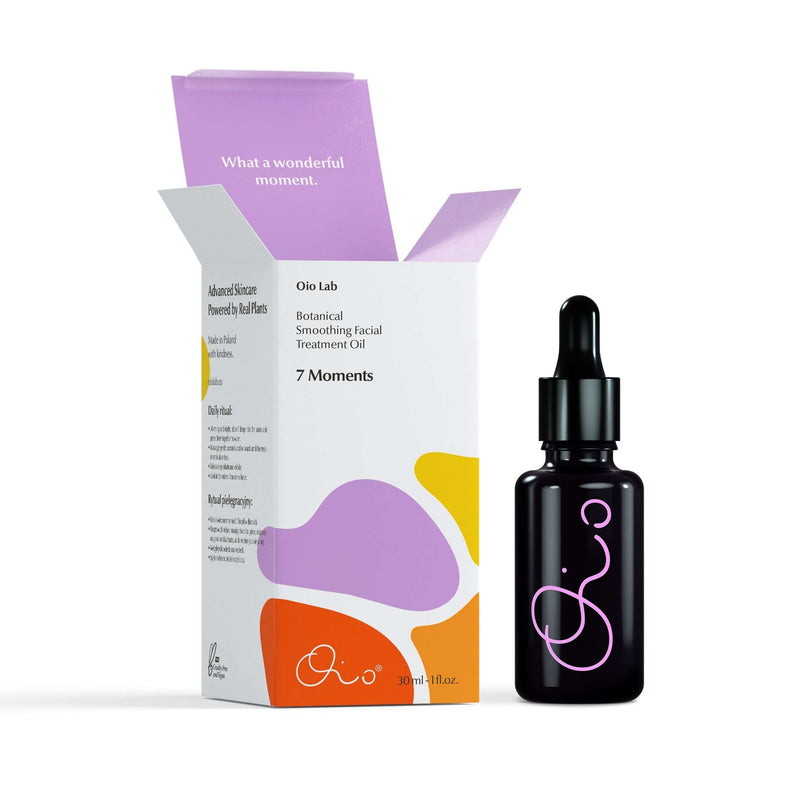 7 moments - Botanical Smoothing Facial Treatment Oil - Oio Lab