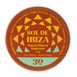 Protección Solar Natural Mineral SPF30 - Sol de Ibiza