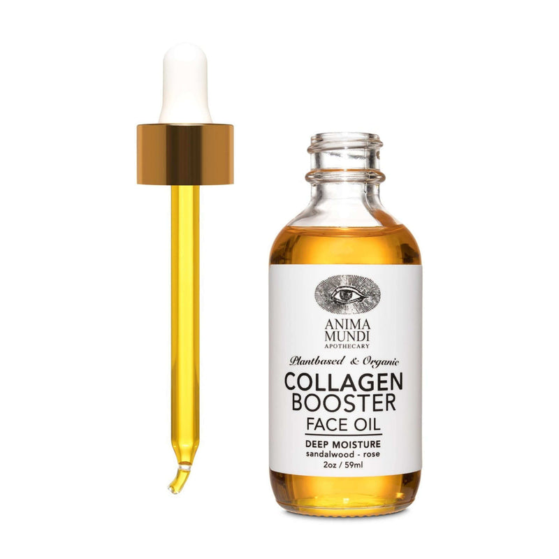 Collagen Booster Face Oil Plant-based - Anima Mundi Herbals