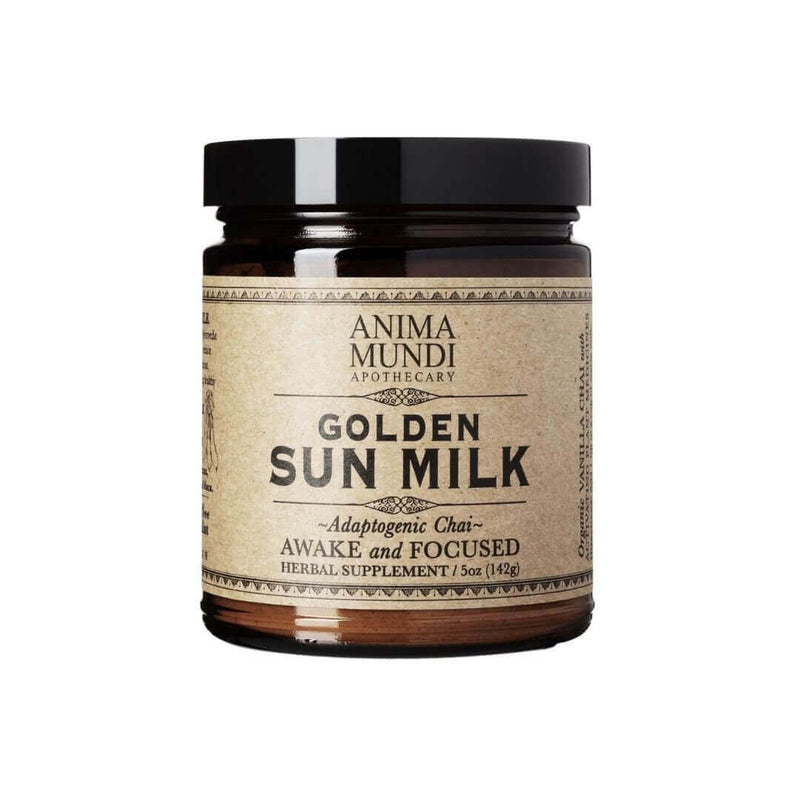 Golden Sun Milk - Cordyceps Chai - Anima Mundi Herbal