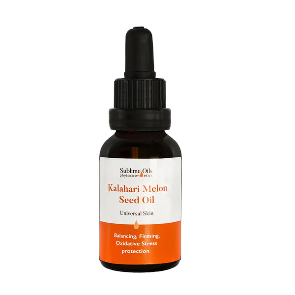 Kalahari Melon Seed Oil - Aceite puro de semilla de melón de Kalahari - Sublime Oils - La Crème Orgànics