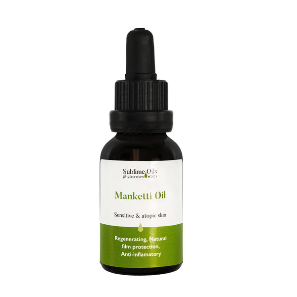 Manketti Oil - Aceite Manketti pieles delicadas - Sublime Oils - La Crème Orgànics