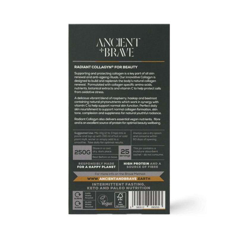 Radiant Collagyn for Beauty - Ancient & Brave