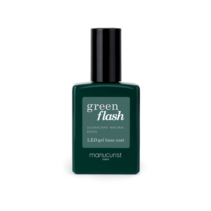 Semi Green Flash Base Coat - Manucurist