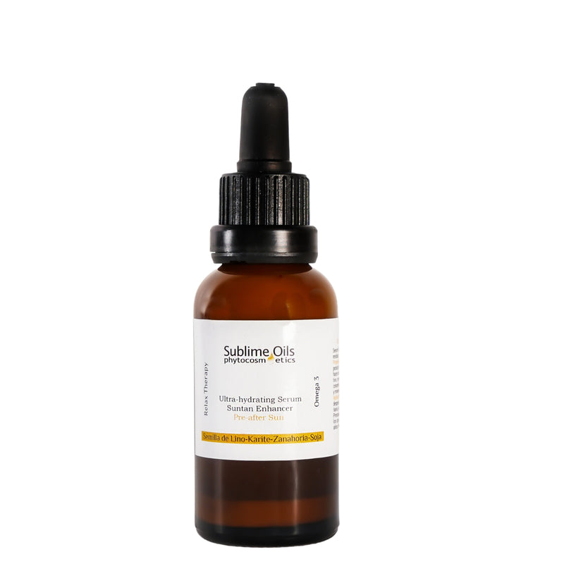 Serum Ultra Hidratante Omega 3 - Protección sistémica solar - Sublime Oils - La Crème Orgànics