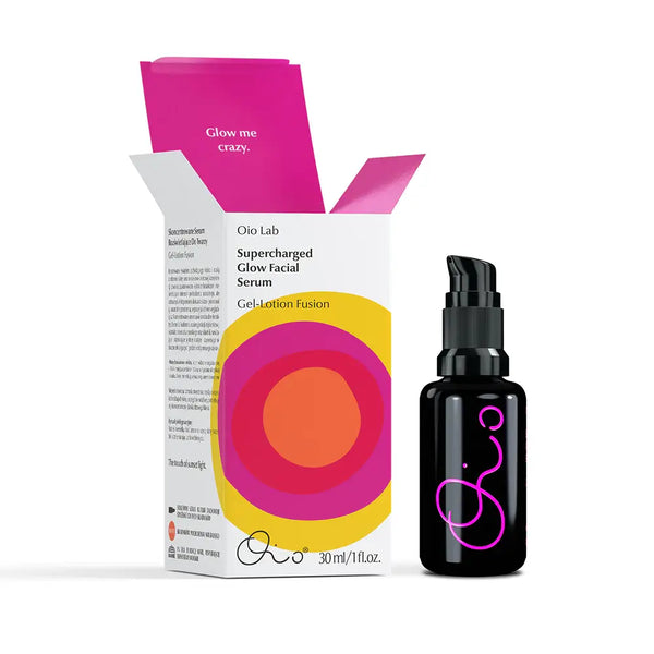Supercharged Glow Facial Serum - Oio Lab