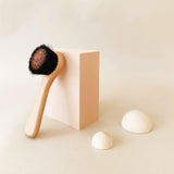 The Ionic Facial Dry Brush - Cepillo iónico para exfoliación facial en seco (dureza media) - Ruhi - La Crème Orgànics