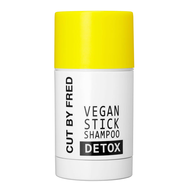 Vegan Stick Detox Shampoo - Champú solido en stick recargable - Cut by Fred