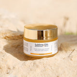 Yellow Beldi Soap - Jabón suave de limpieza - Sublime Oils - La Crème Orgànics